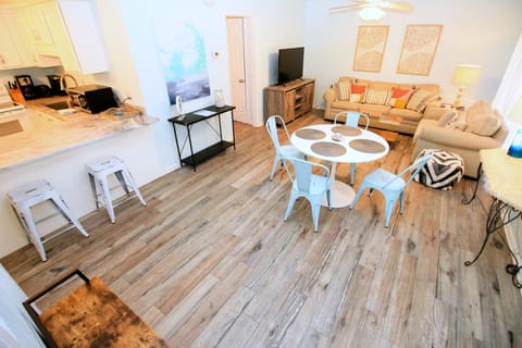 Newly remodeled living room