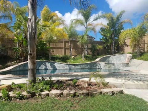 Relax with Gorgeous tropical views and Salt Water pool.