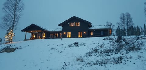 Front side of Cabin