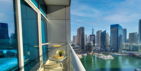 Luxury Apartment | Balcony