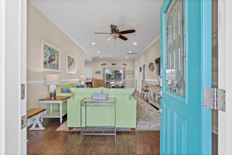 From the time you enter, you will feel right at home and in vacation mode.