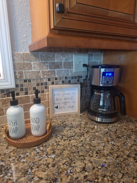 Coffee and/or coffee maker