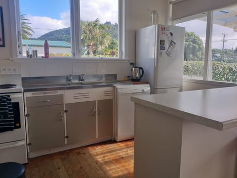 Compact kitchen with dishwasher and everything you need