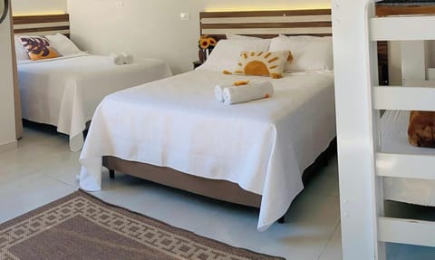 Family Room | Laptop workspace, free WiFi, bed sheets