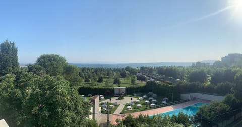 City view from property