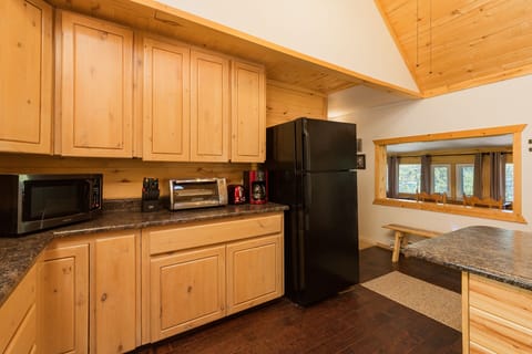 Lots of Food Storage Space in the Kitchen