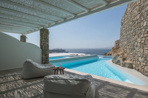 Grand Suite with pool | View from room