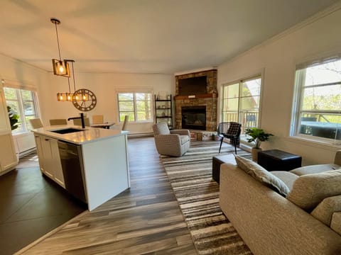 Living/Dining room area