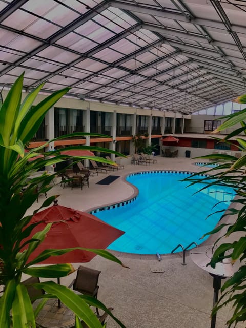 Indoor pool
