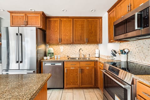 Kitchen essentials provided