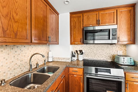 Granite countertops