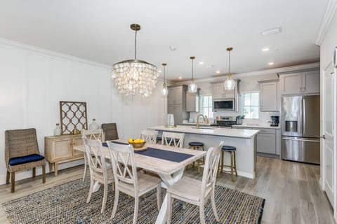 Enjoy your favorite meal in the dining area