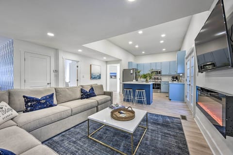 St. Marys Vacation Rental | 4BR | 3BA | Stairs Required | 1,756 Sq Ft