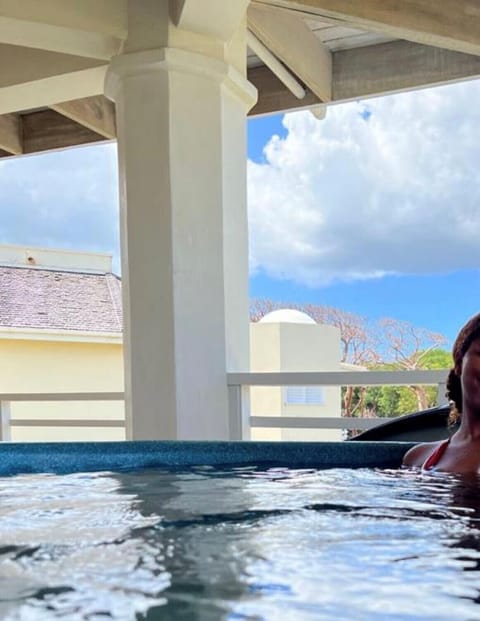 Views while in the water