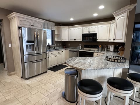 Fully Stocked Kitchen