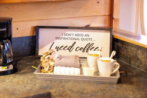 Coffee and/or coffee maker