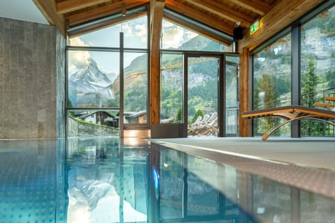 Indoor pool, outdoor pool, open 8:00 AM to 8:30 PM, free cabanas