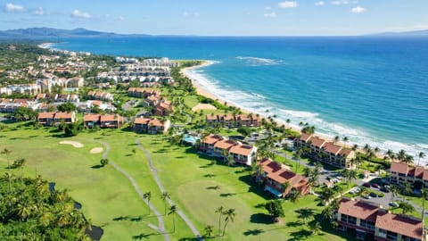 The apartments are located in the Beach Village complex of Palmas Del Mar.