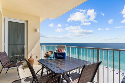Furnished Gulf Front Balcony