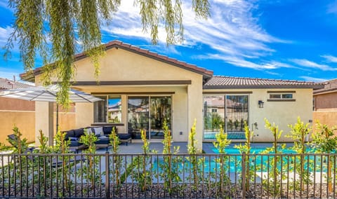 Access to pool from living room and primary bedroom suite