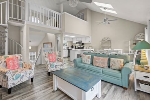 Open floor plan perfect for spending time with family and friends