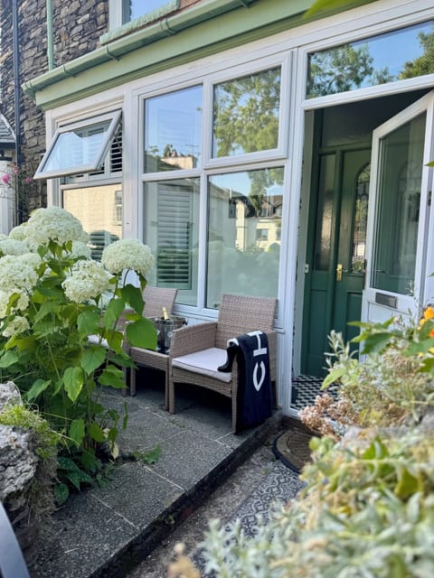 Front garden