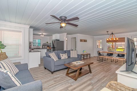 comfortable couch and loveseat 