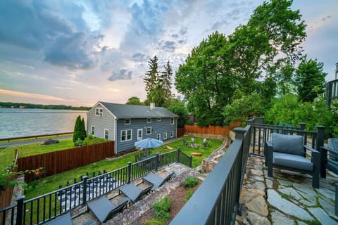 Soak Up the Views, Grill Dinner & Gather Around the Fire Pit