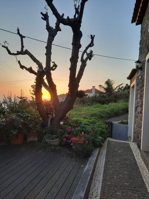 Por do sol