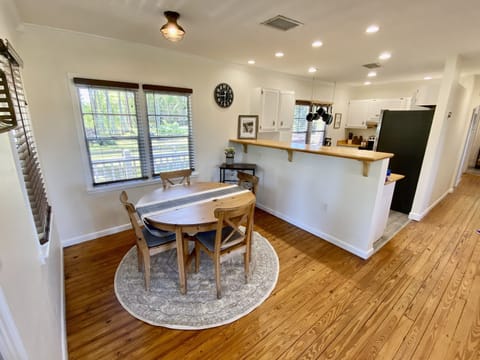 Dining Room and Fully-Furnished Kitchen. 