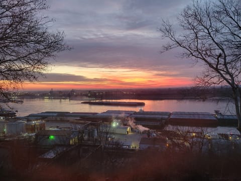 Sunrise Viewed from Bedroom