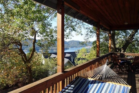 The Lake views never end from the upper deck!