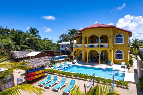 Enjoy complimentary use of pool, kayaks, paddle boards and more.