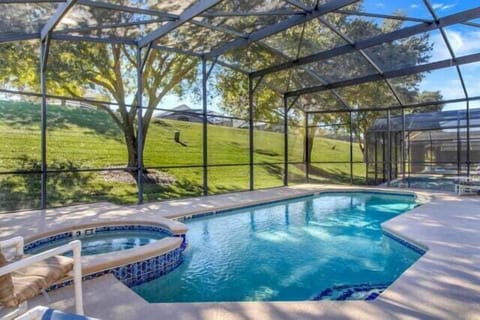 Screened in Pool
