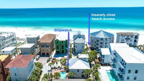 Want super easy access to uncrowded, sugar sand beaches? Welcome to Shipwatch! 