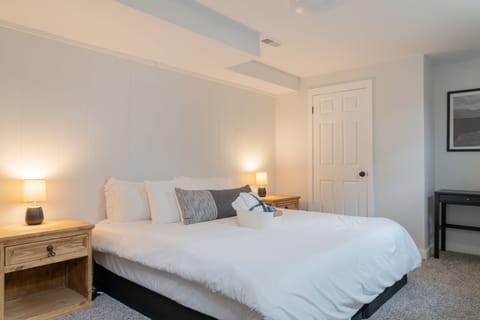 King bed