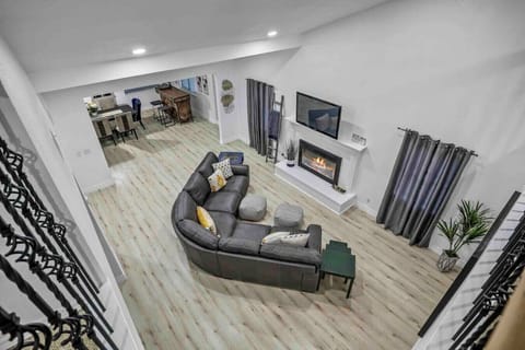 Beautiful Downstairs Living Space