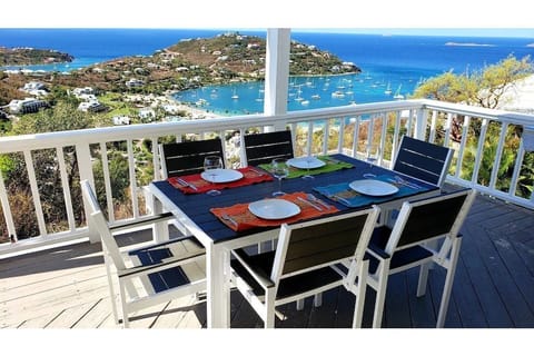Balcony Patio. BBQ with this view or enjoy coffee and happy hour with a view!