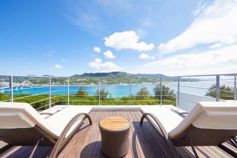 Elite Villa, Non Smoking | Balcony view