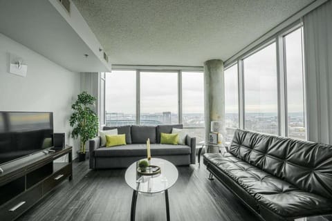 Apartment, 2 Bedrooms | Living area | Flat-screen TV, Netflix