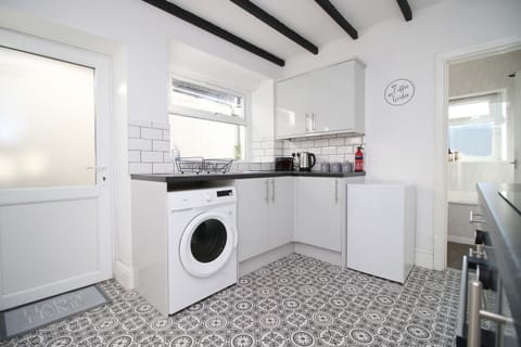 Well equipped kitchen