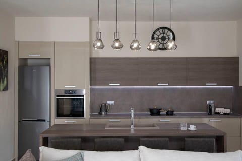 House | Private kitchen | Fridge, microwave, oven, stovetop