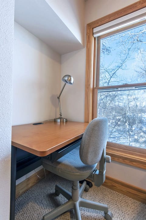 Dedicated workspace in 2nd Bedroom
