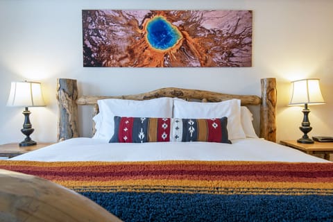 King suite #1 including private balcony with hammock to enjoy