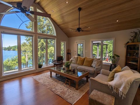Living Room with lots of space for gathering