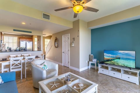 Living Area, Dining Area, Kitchen Area and Shared Half Bath