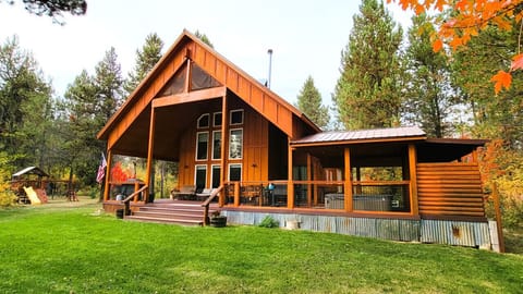 Backyard & Back Deck