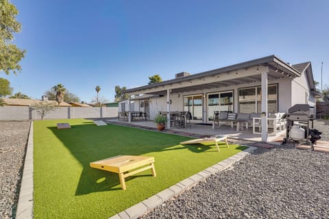 Mesa Vacation Rental | 3BR | 2BA | 1,200 Sq Ft | 1 Small Step to Enter