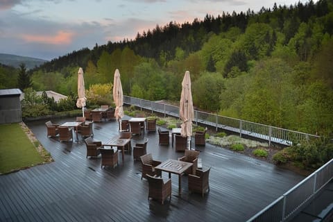 Rooftop terrace