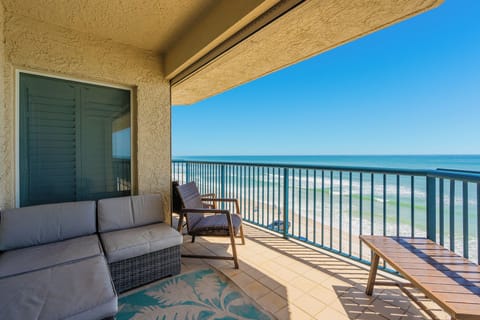 Incredible, oceanfront balcony!